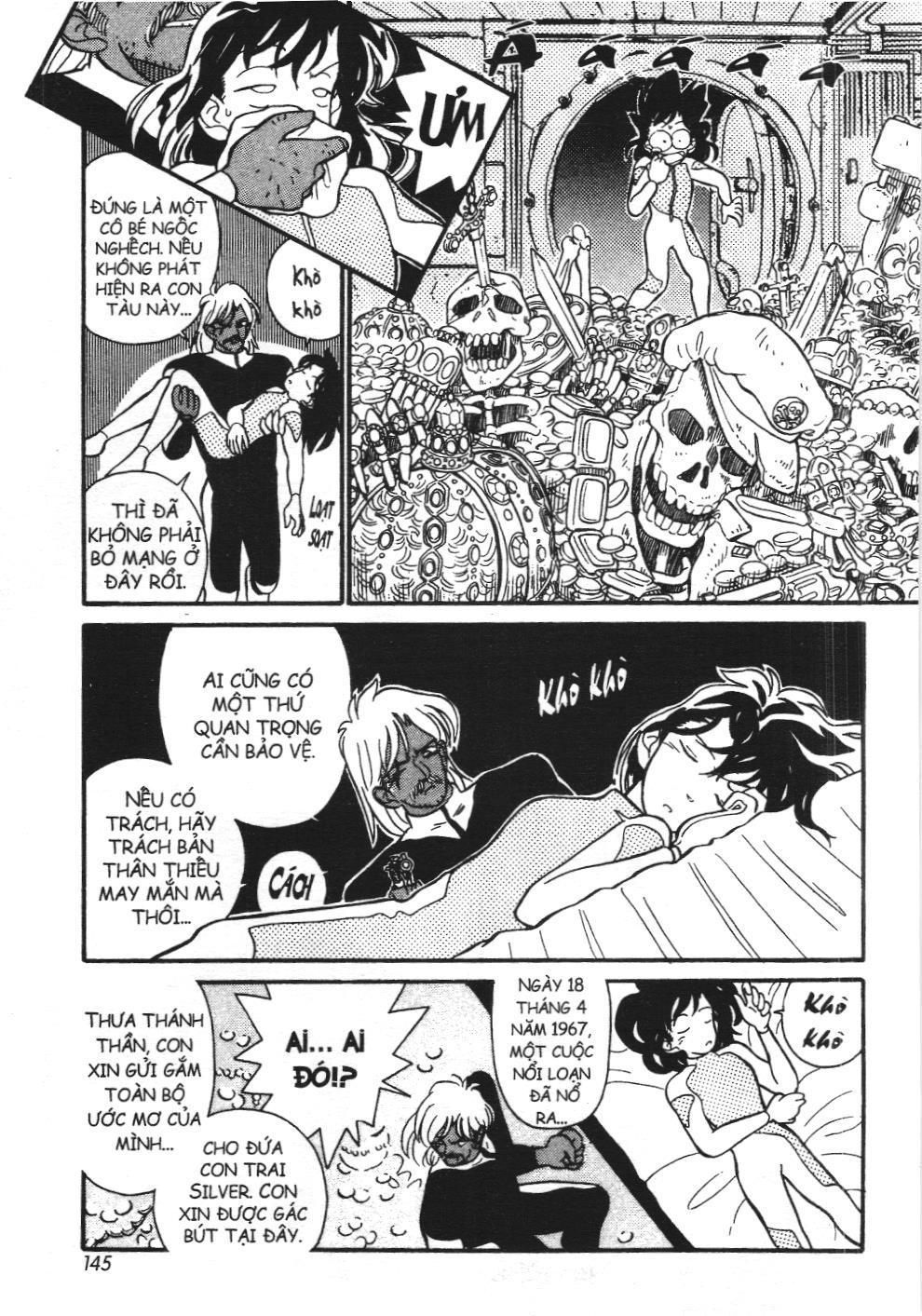 Magic Kaito (NXB Kim Đồng): Chapter 5