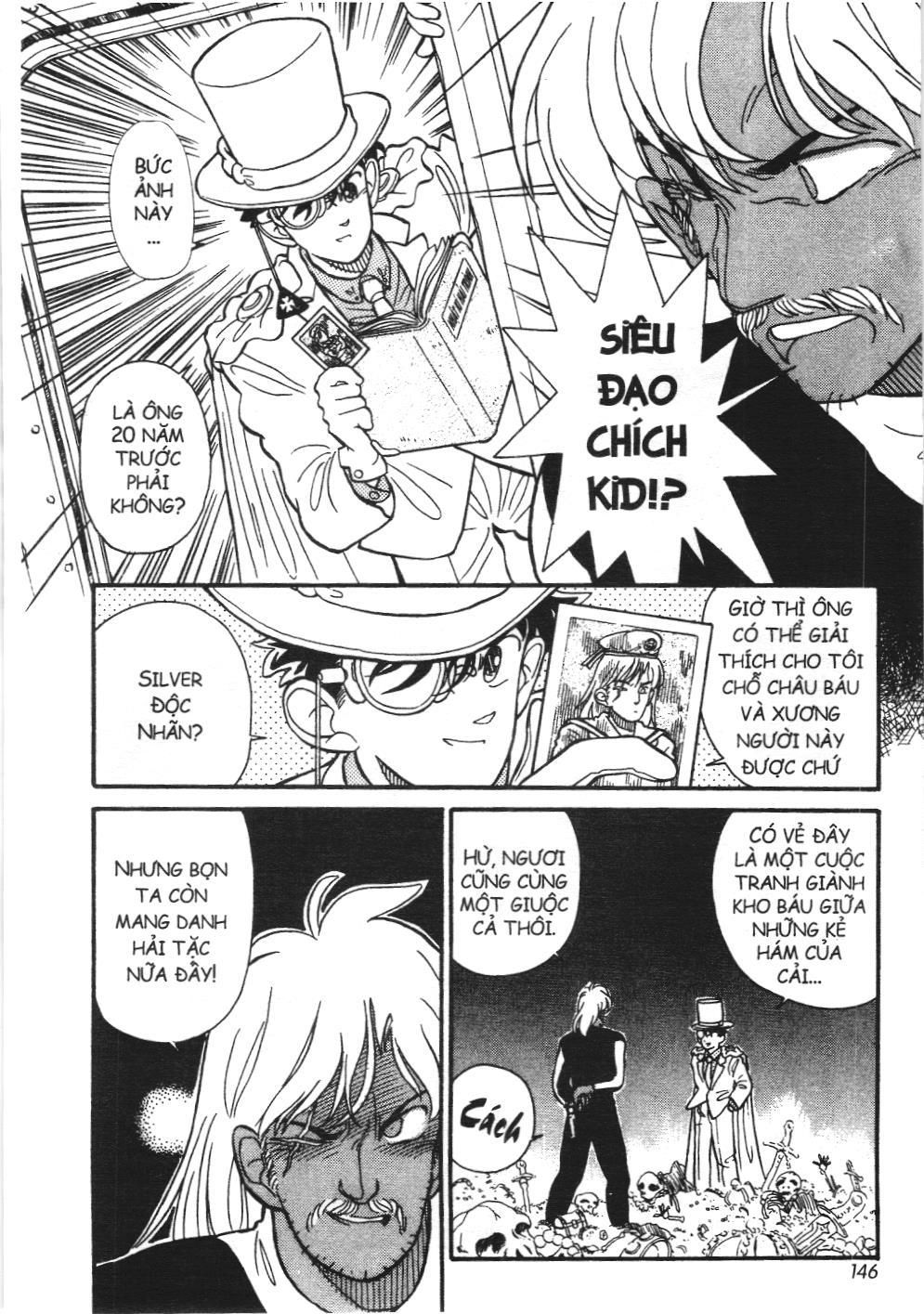 Magic Kaito (NXB Kim Đồng): Chapter 5