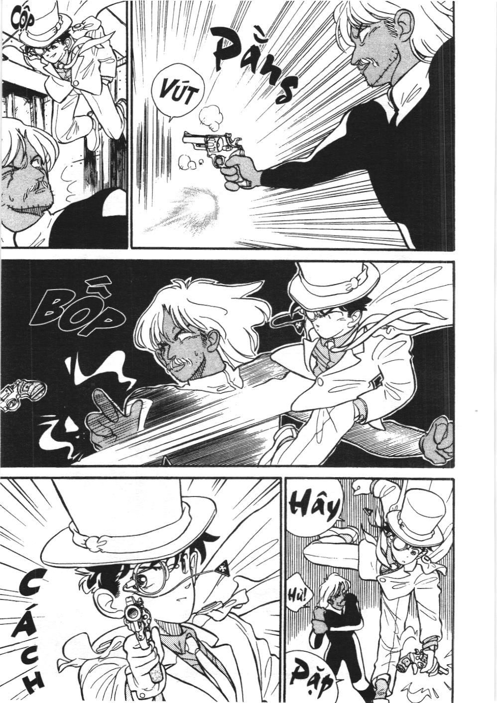 Magic Kaito (NXB Kim Đồng): Chapter 5