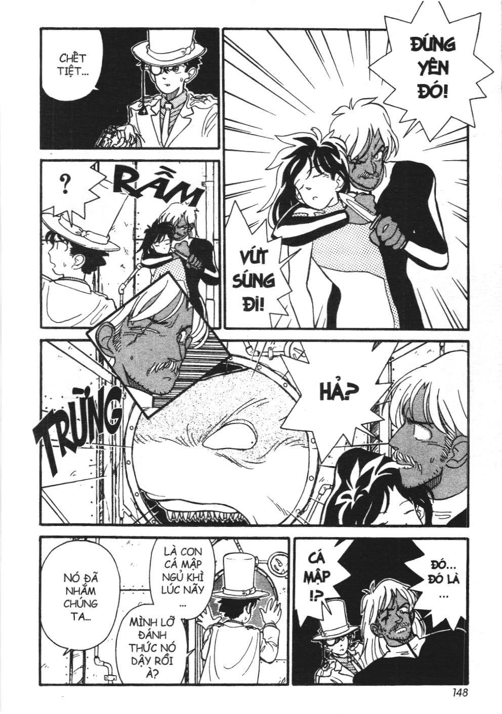 Magic Kaito (NXB Kim Đồng): Chapter 5