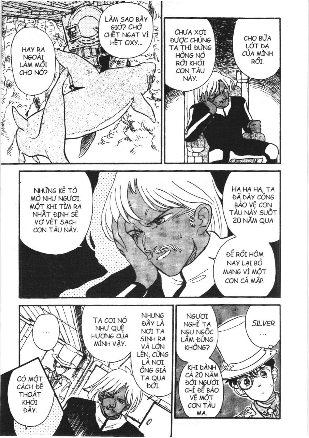 Magic Kaito (NXB Kim Đồng): Chapter 5