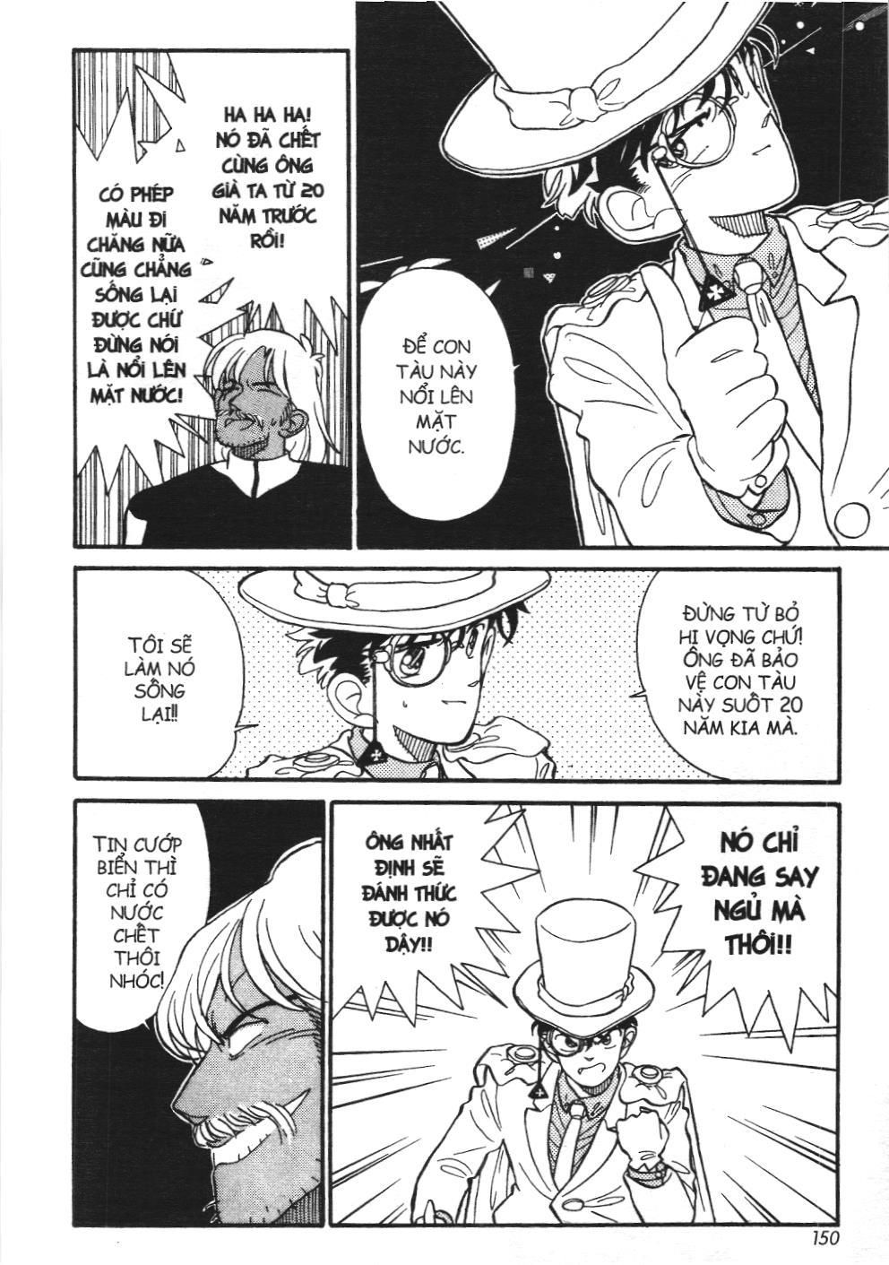 Magic Kaito (NXB Kim Đồng): Chapter 5