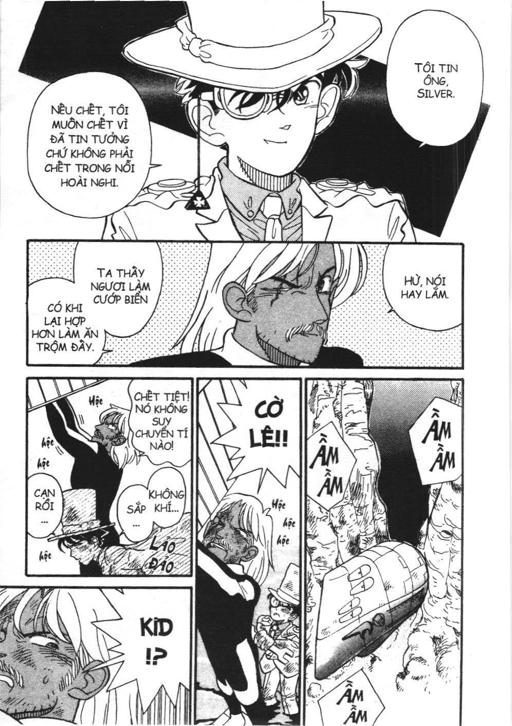 Magic Kaito (NXB Kim Đồng): Chapter 5