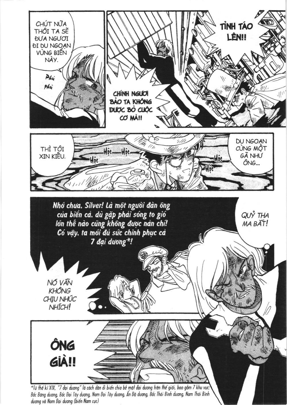 Magic Kaito (NXB Kim Đồng): Chapter 5