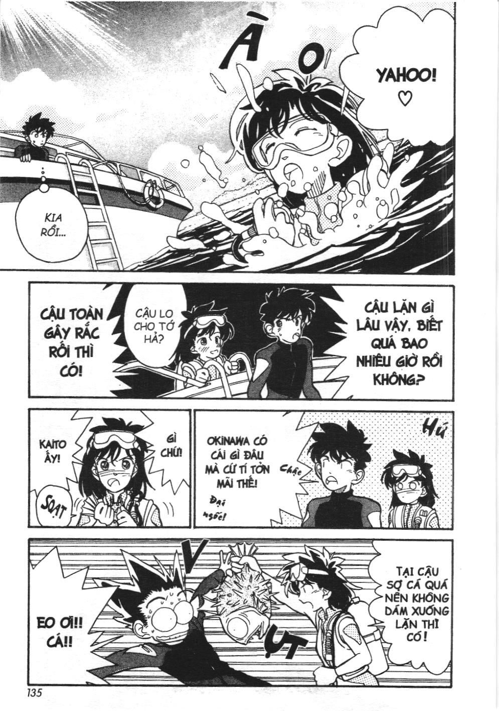 Magic Kaito (NXB Kim Đồng): Chapter 5