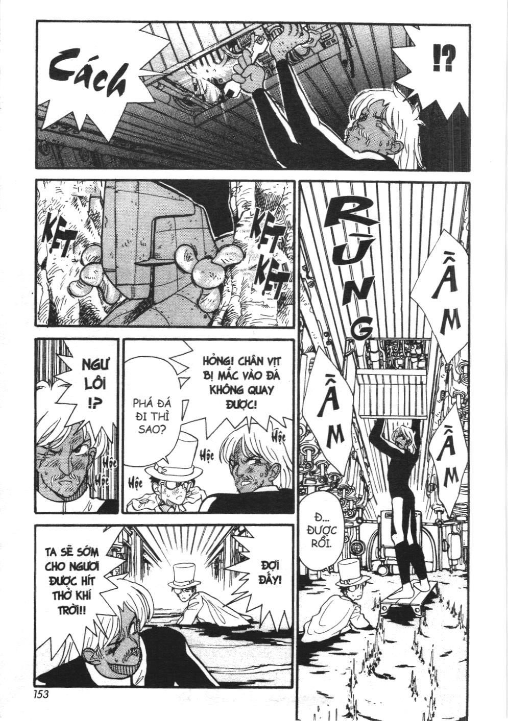 Magic Kaito (NXB Kim Đồng): Chapter 5