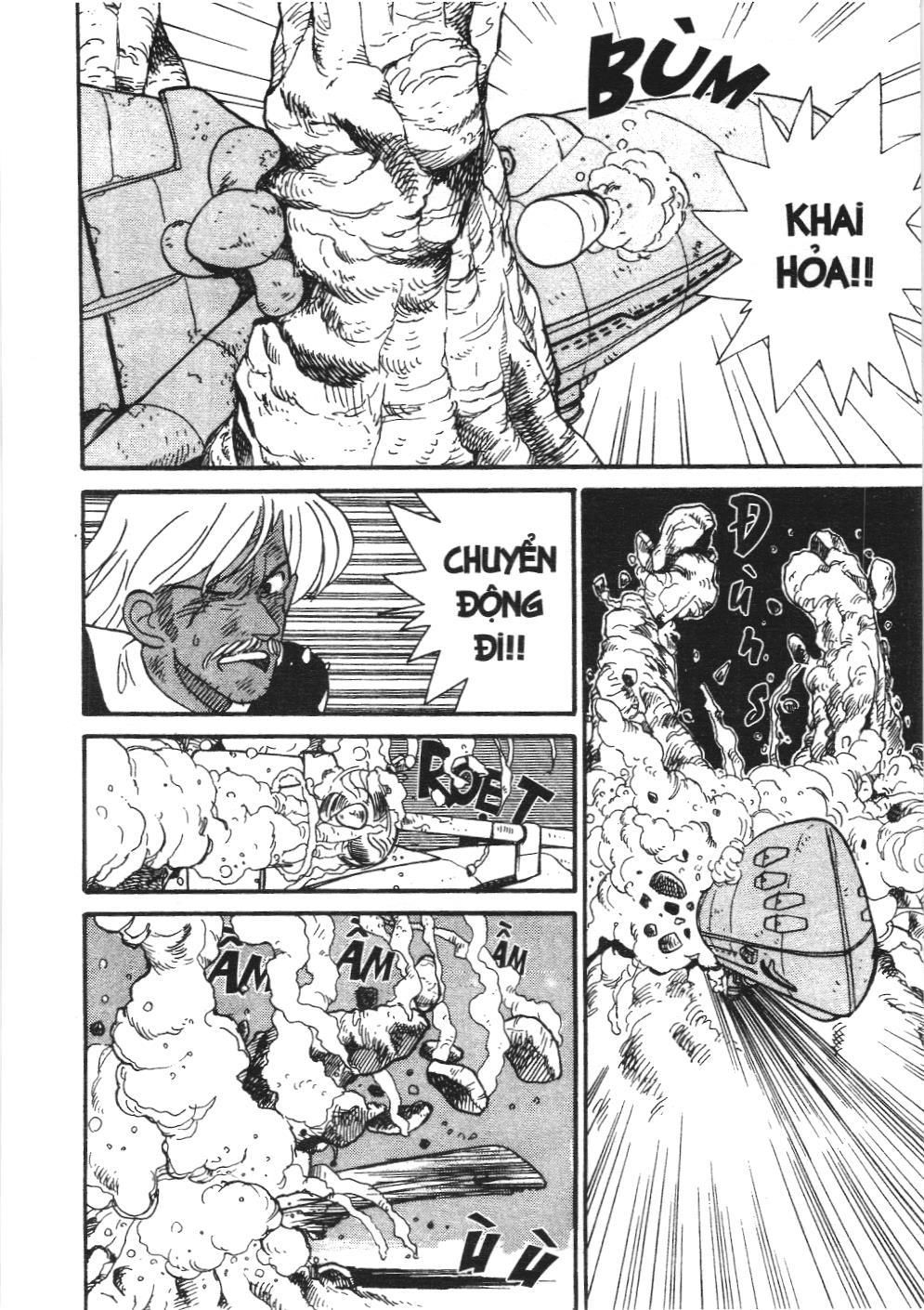 Magic Kaito (NXB Kim Đồng): Chapter 5