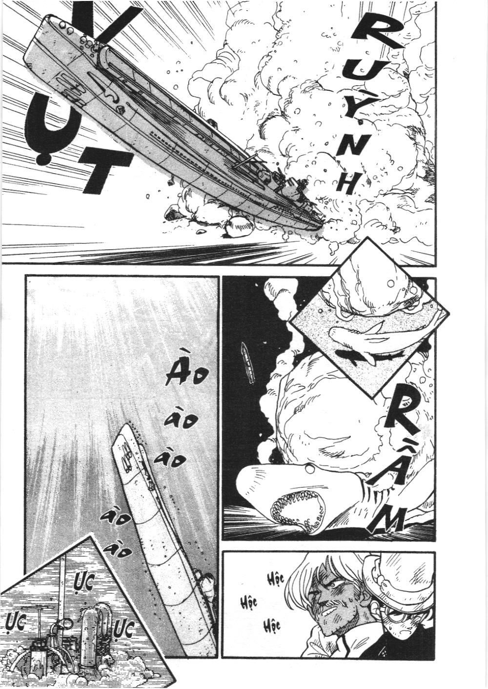 Magic Kaito (NXB Kim Đồng): Chapter 5