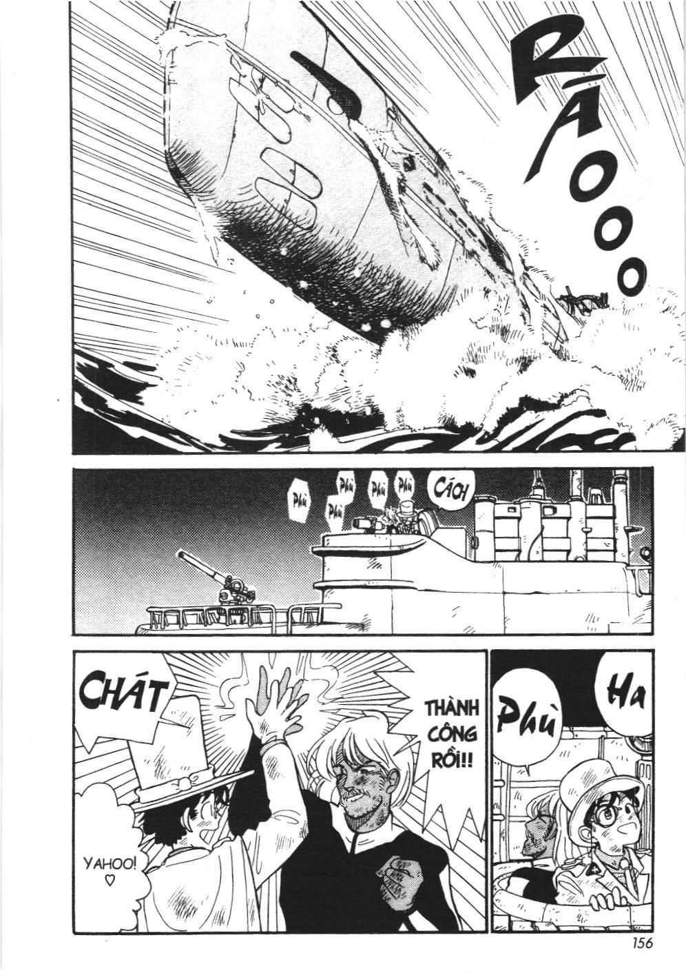 Magic Kaito (NXB Kim Đồng): Chapter 5