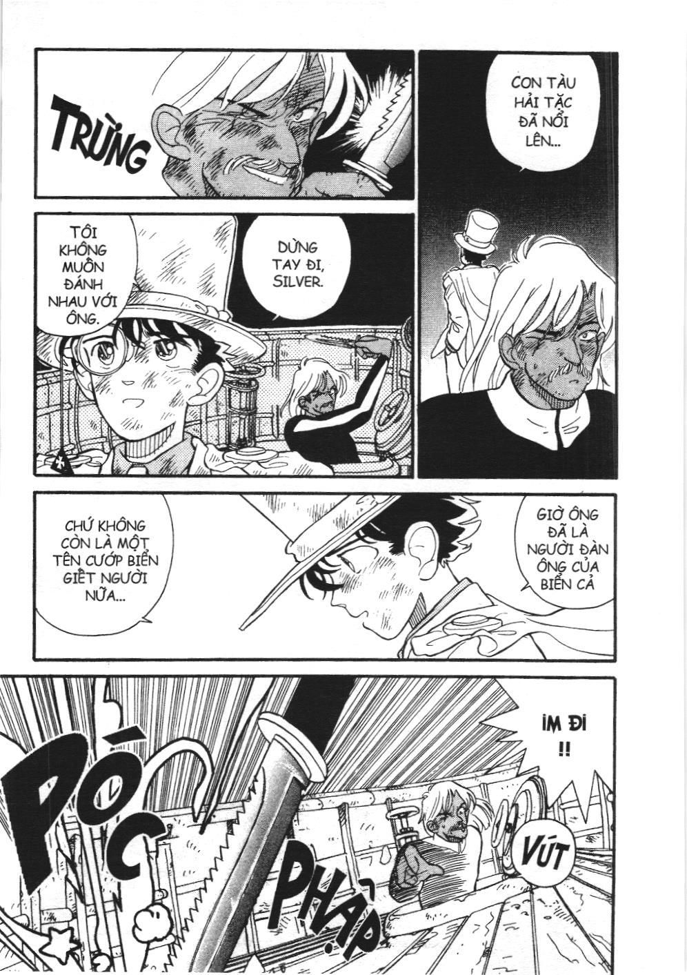 Magic Kaito (NXB Kim Đồng): Chapter 5