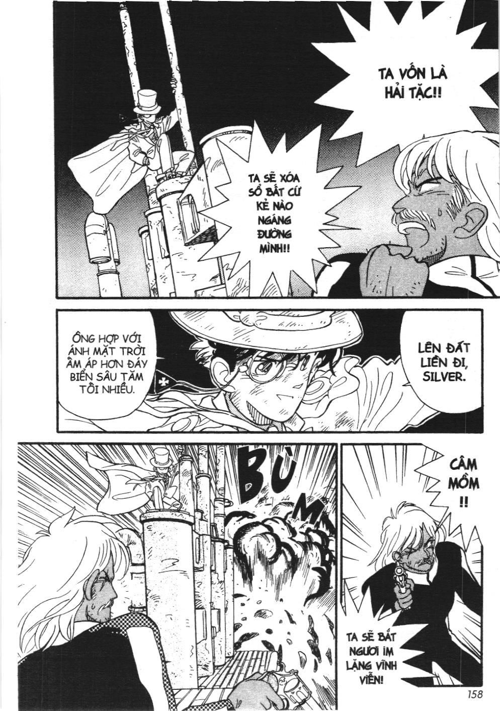 Magic Kaito (NXB Kim Đồng): Chapter 5