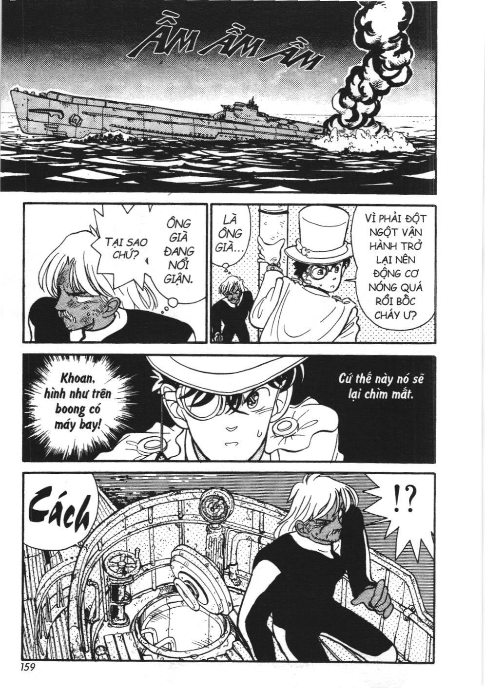 Magic Kaito (NXB Kim Đồng): Chapter 5