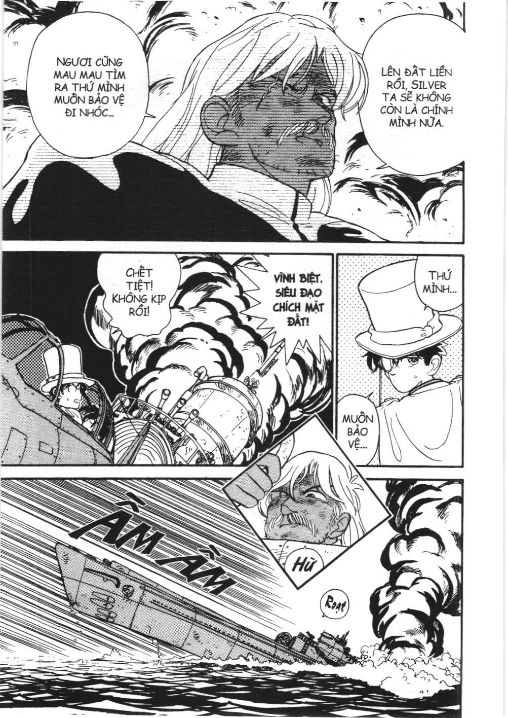 Magic Kaito (NXB Kim Đồng): Chapter 5