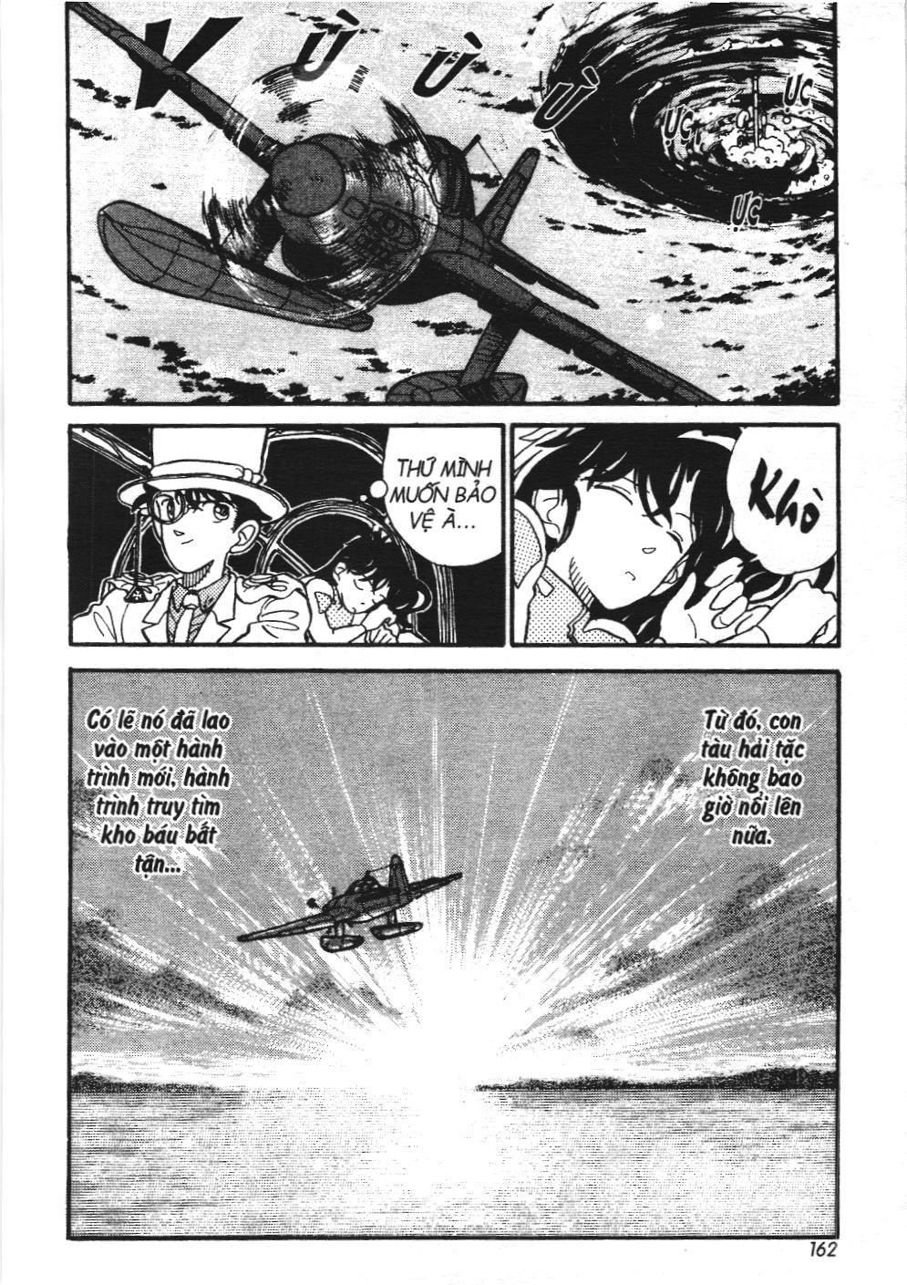 Magic Kaito (NXB Kim Đồng): Chapter 5