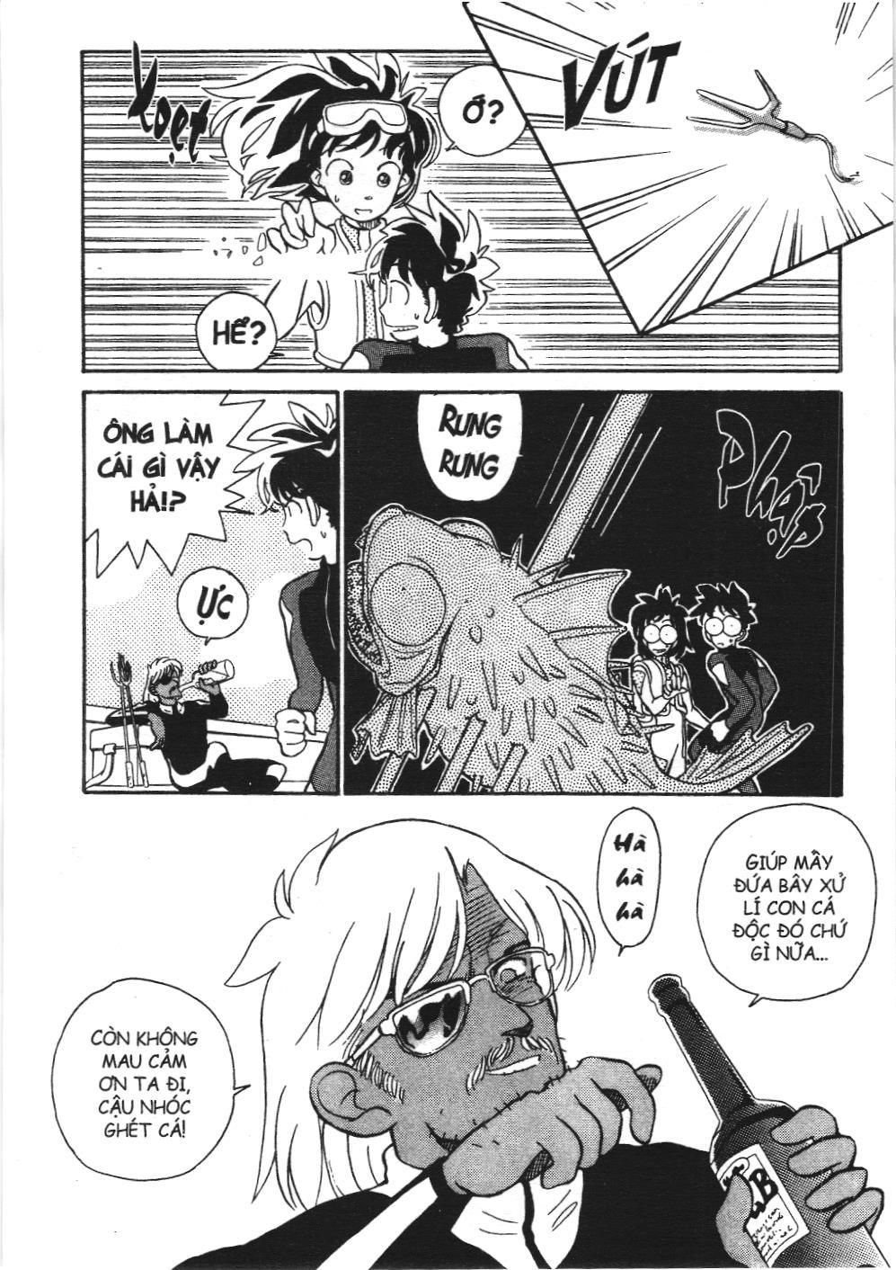 Magic Kaito (NXB Kim Đồng): Chapter 5