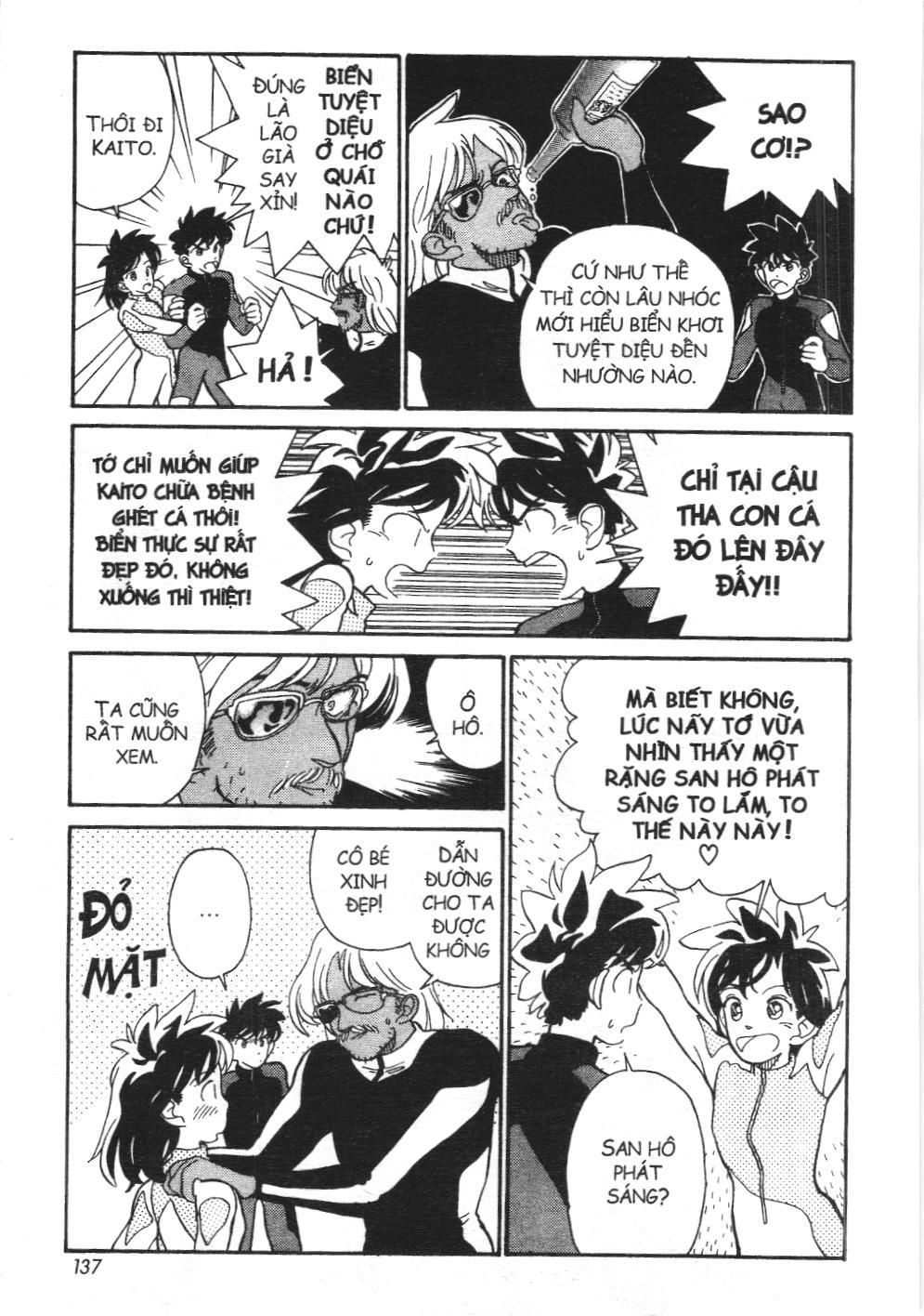 Magic Kaito (NXB Kim Đồng): Chapter 5