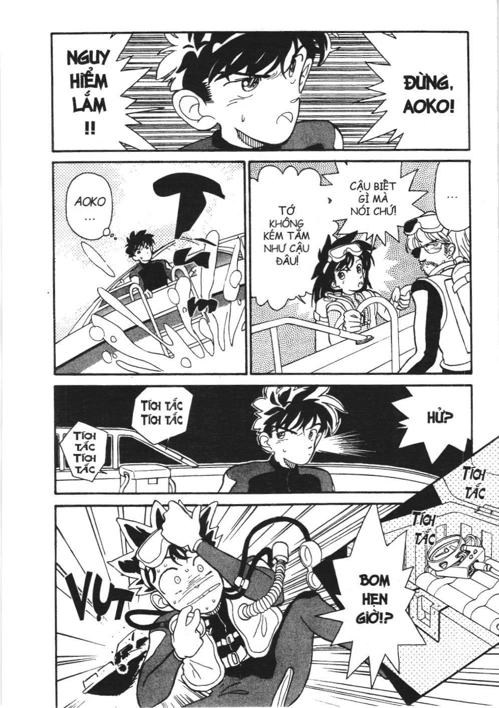 Magic Kaito (NXB Kim Đồng): Chapter 5