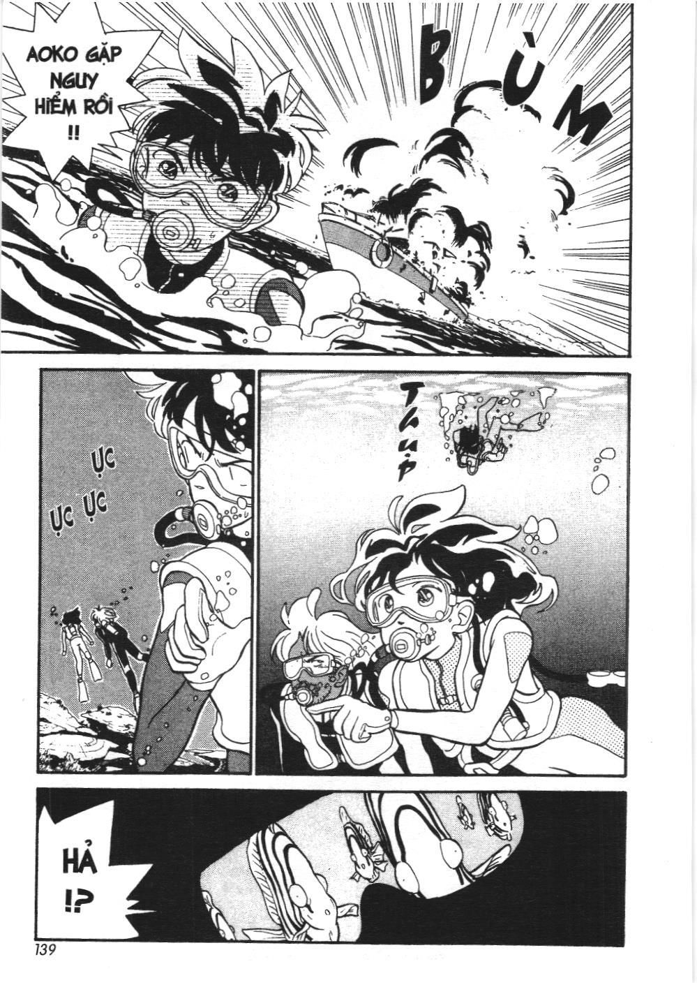 Magic Kaito (NXB Kim Đồng): Chapter 5