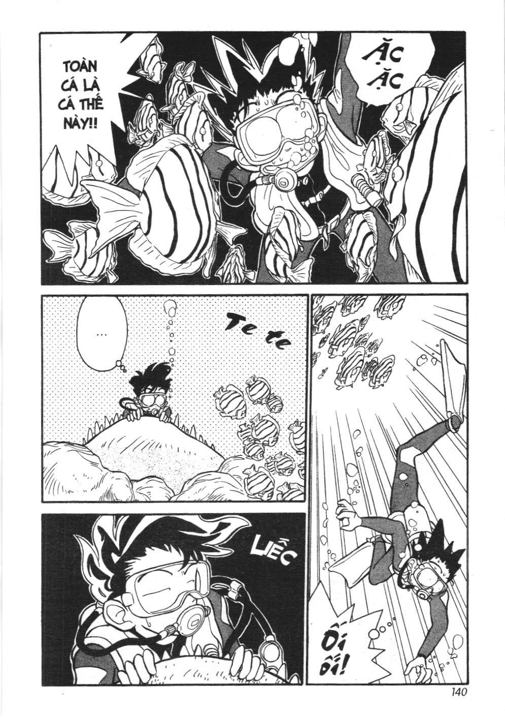 Magic Kaito (NXB Kim Đồng): Chapter 5