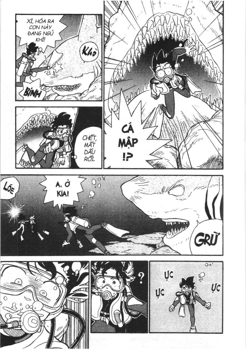 Magic Kaito (NXB Kim Đồng): Chapter 5