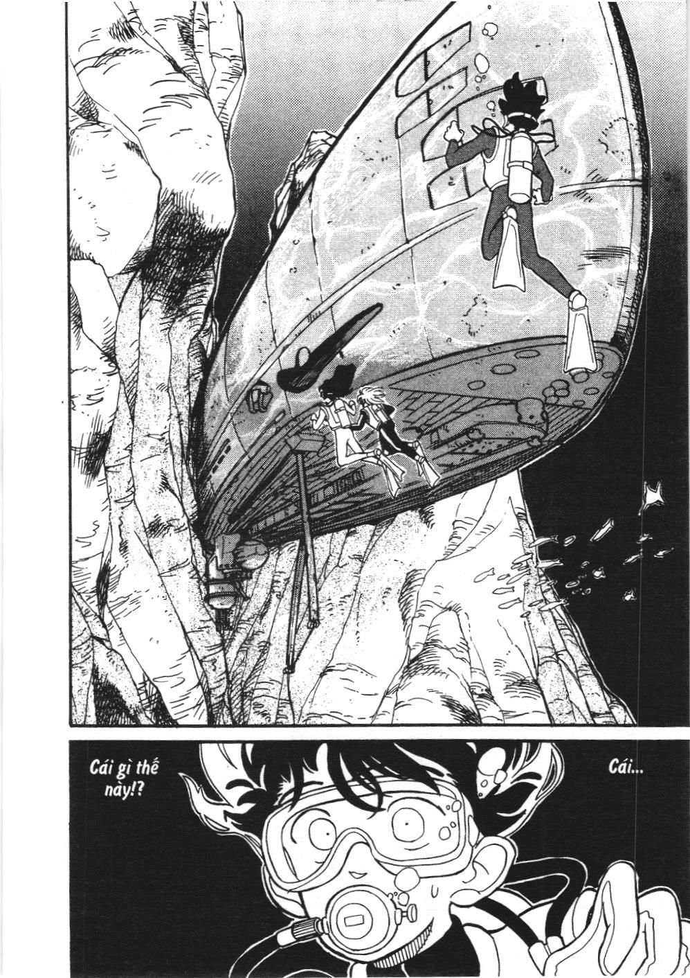 Magic Kaito (NXB Kim Đồng): Chapter 5