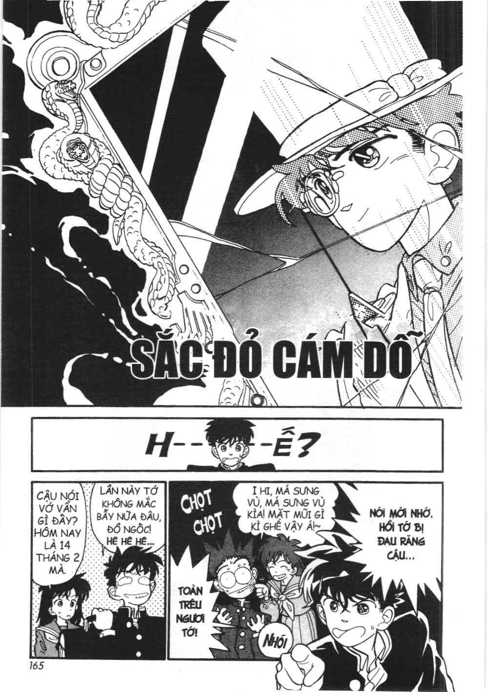 Magic Kaito (NXB Kim Đồng): Chapter 7