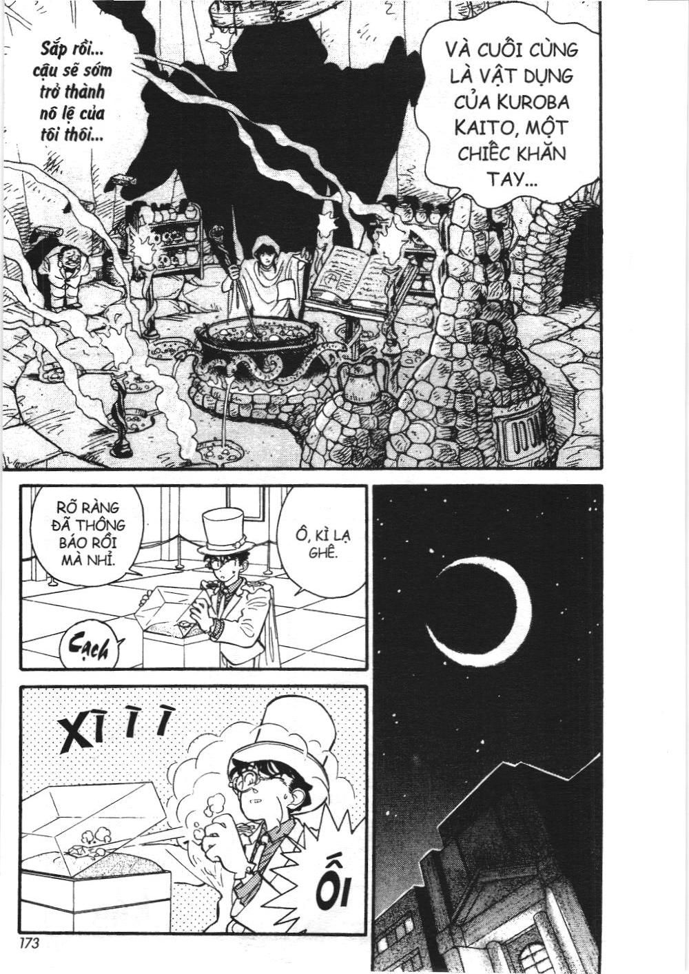 Magic Kaito (NXB Kim Đồng): Chapter 7