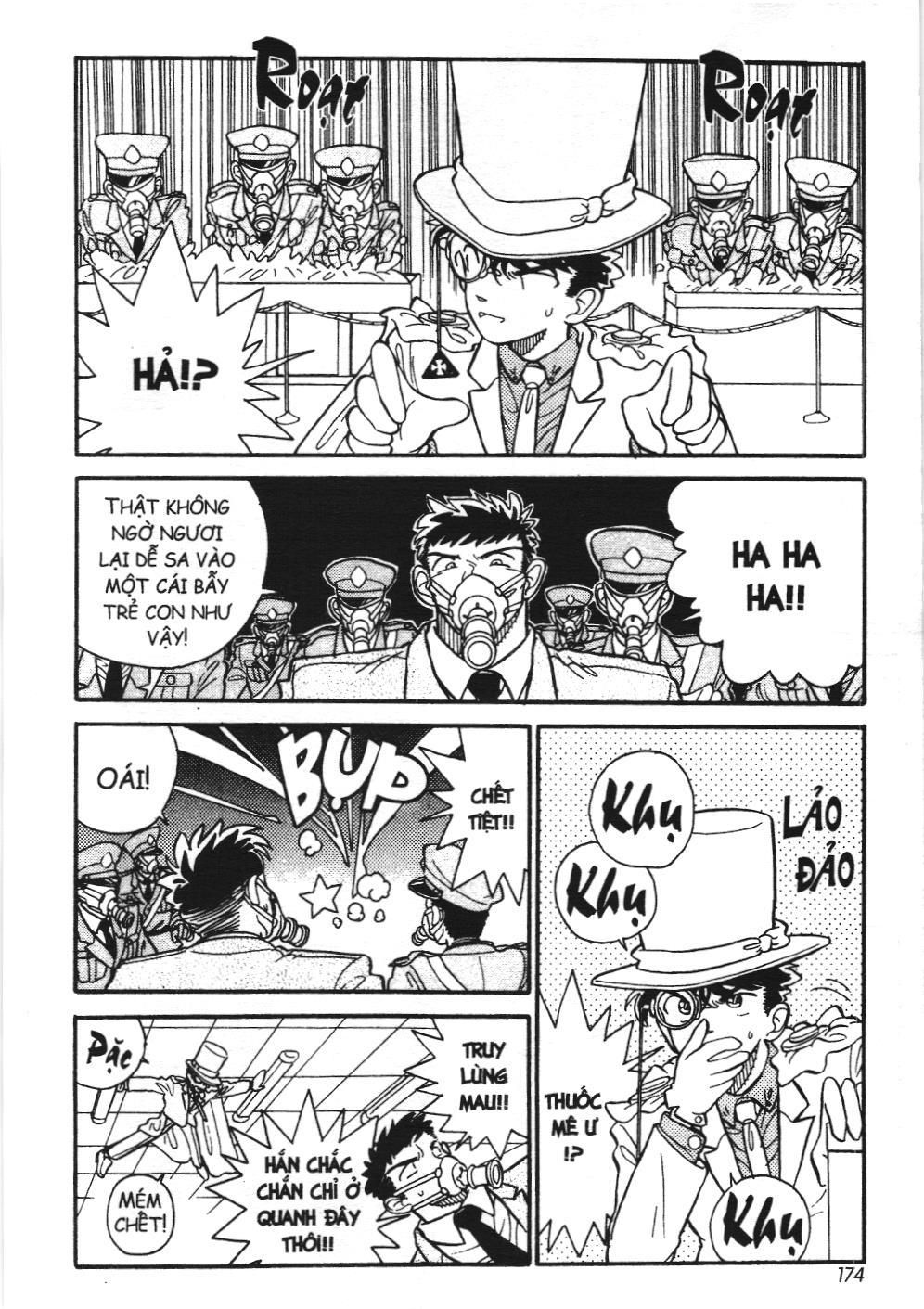 Magic Kaito (NXB Kim Đồng): Chapter 7