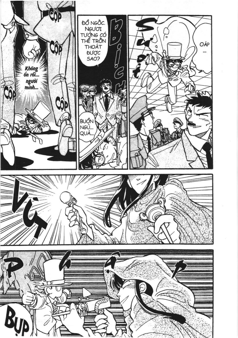 Magic Kaito (NXB Kim Đồng): Chapter 7