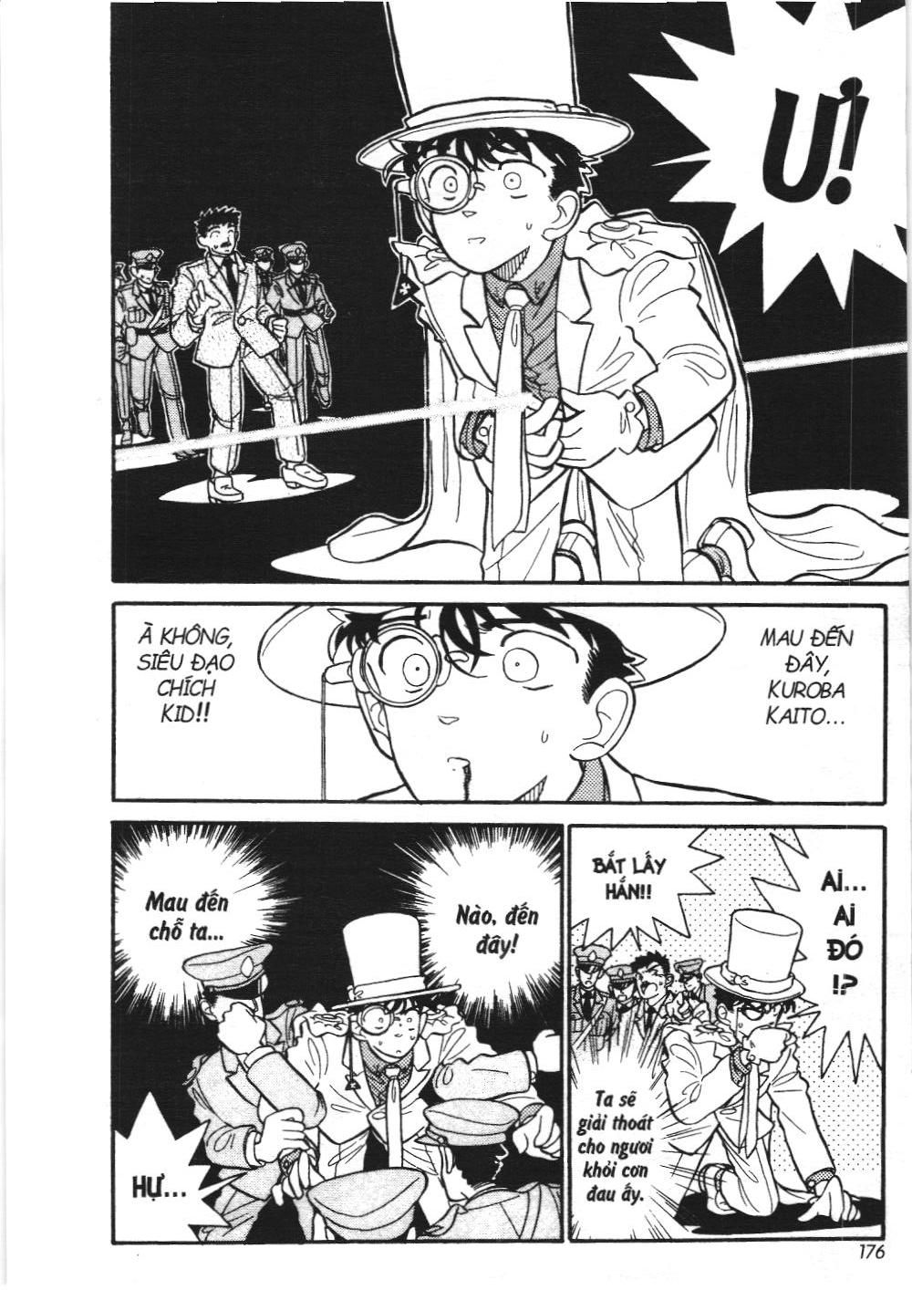 Magic Kaito (NXB Kim Đồng): Chapter 7