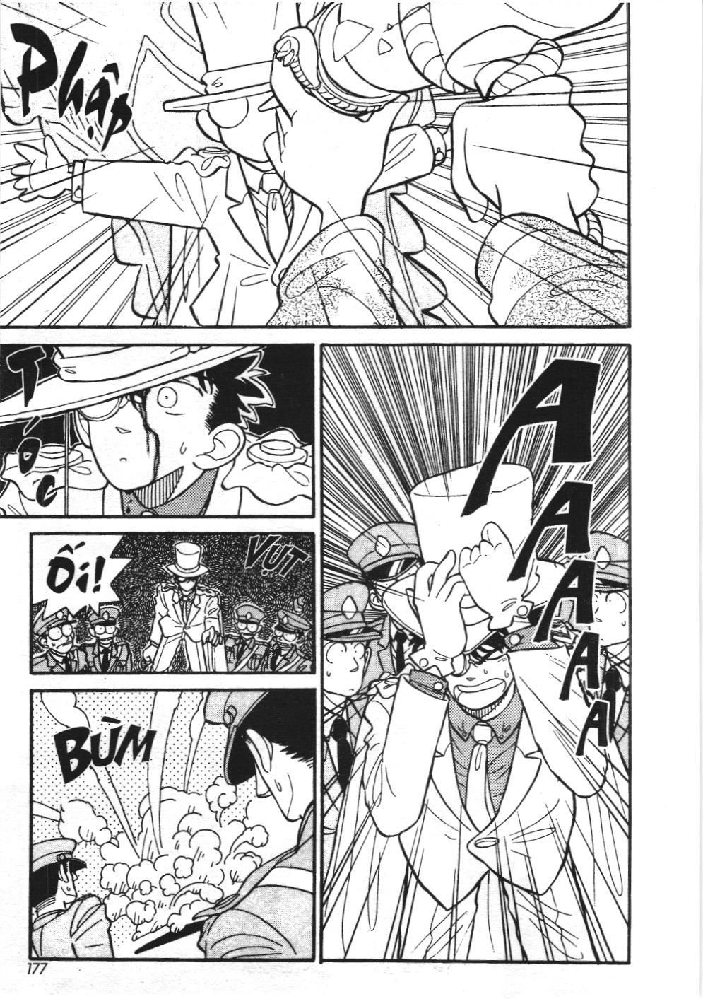 Magic Kaito (NXB Kim Đồng): Chapter 7