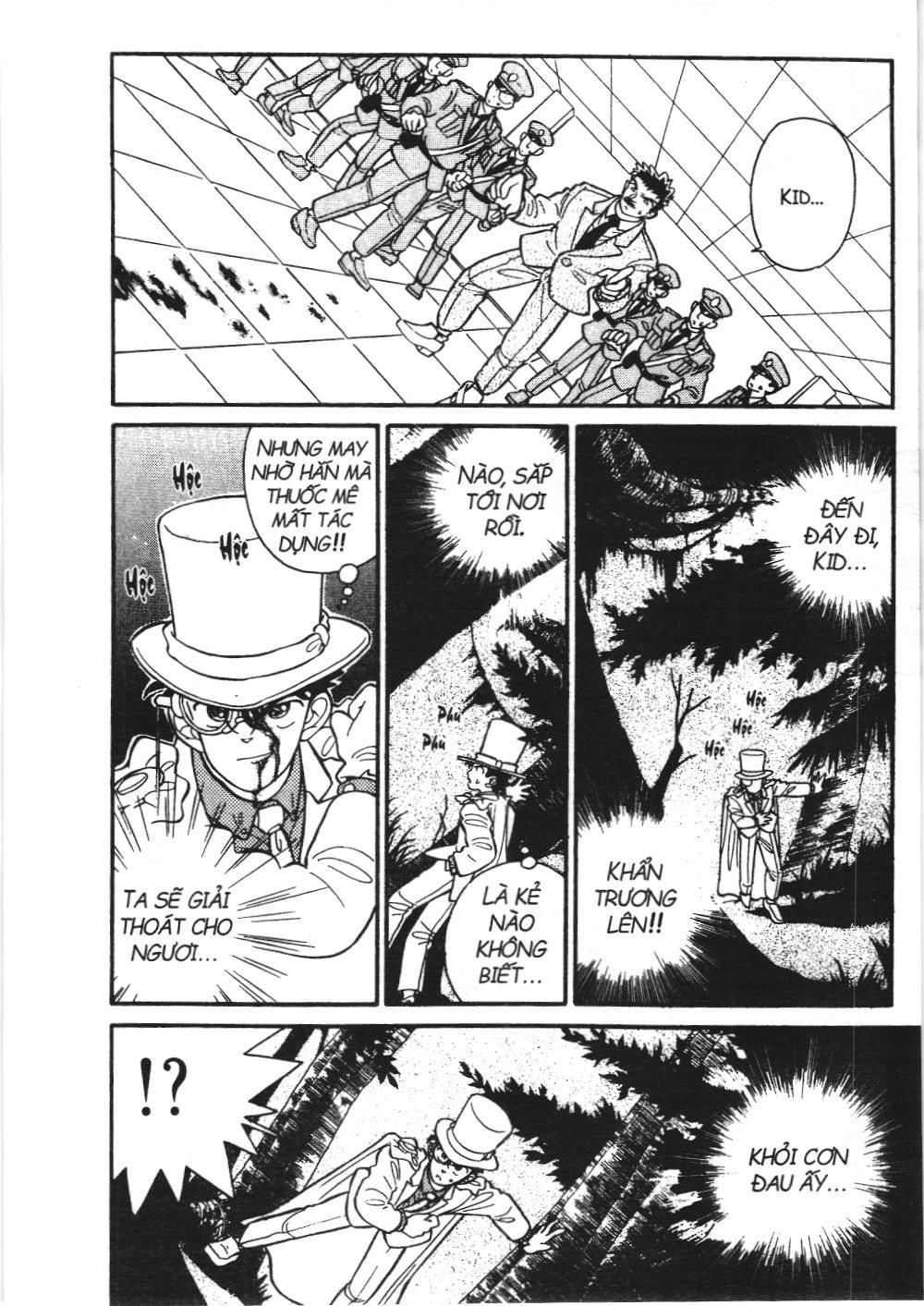 Magic Kaito (NXB Kim Đồng): Chapter 7