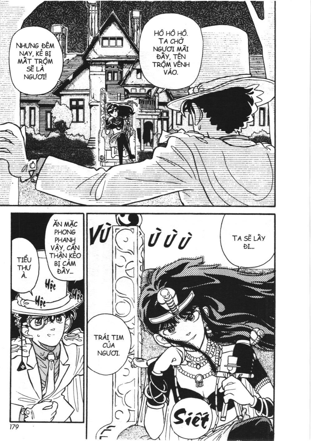 Magic Kaito (NXB Kim Đồng): Chapter 7