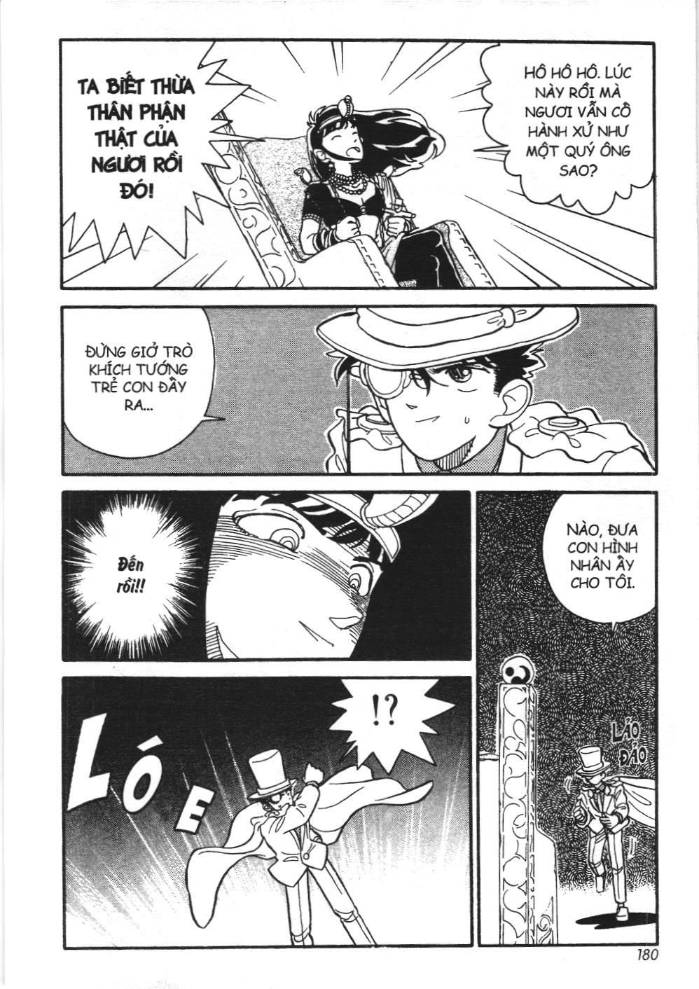 Magic Kaito (NXB Kim Đồng): Chapter 7