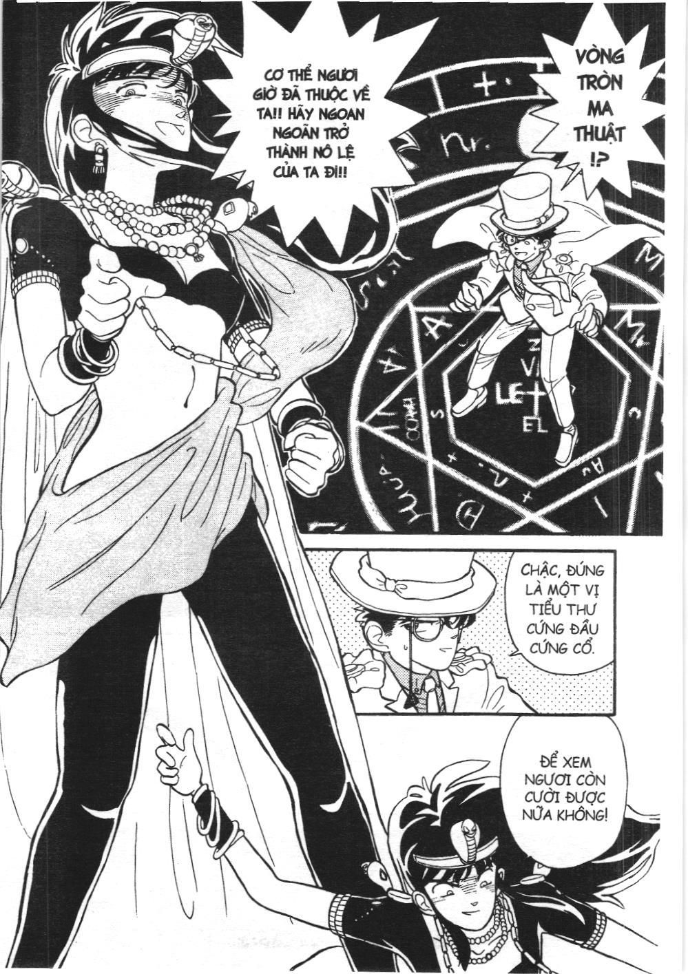 Magic Kaito (NXB Kim Đồng): Chapter 7