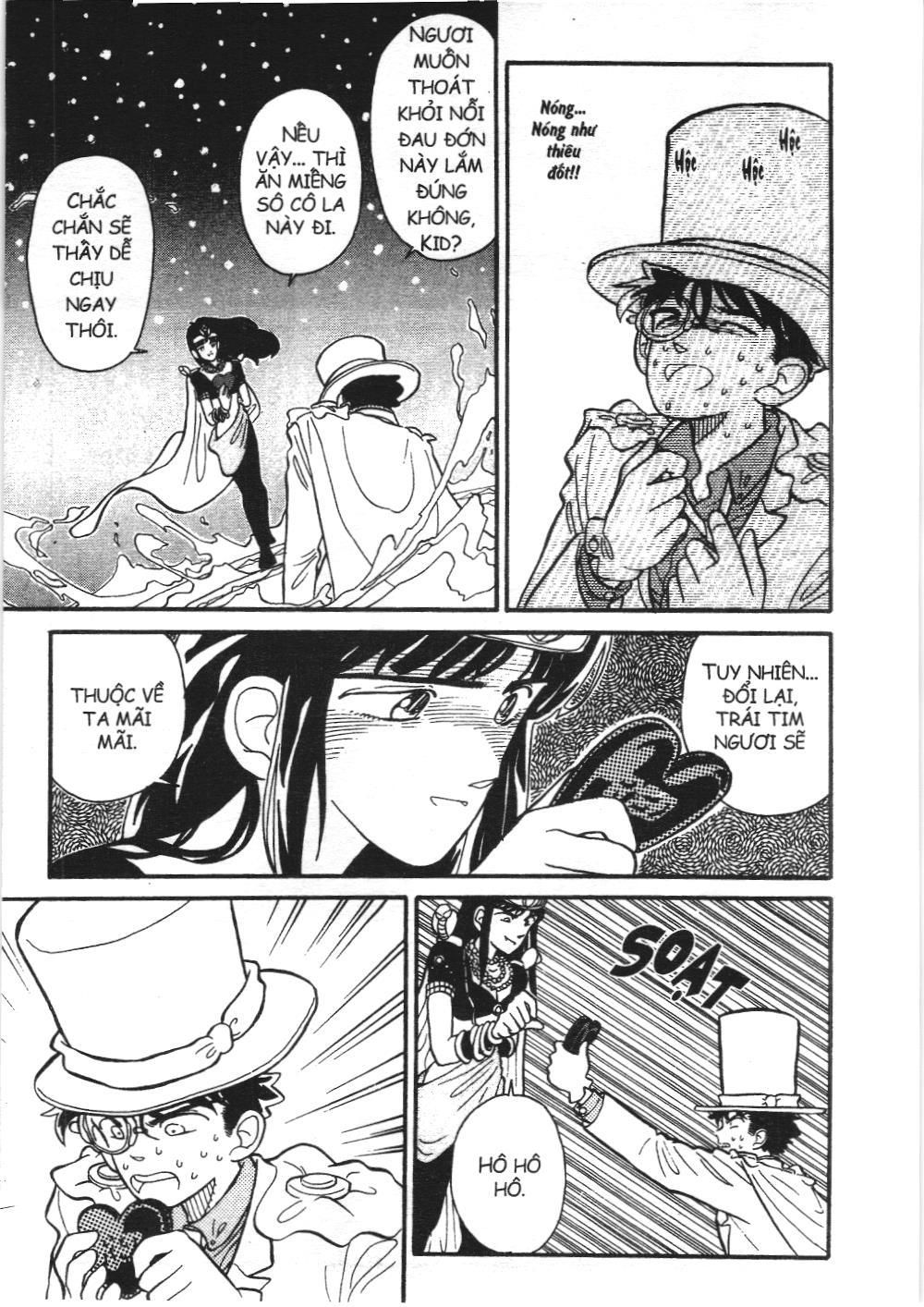 Magic Kaito (NXB Kim Đồng): Chapter 7