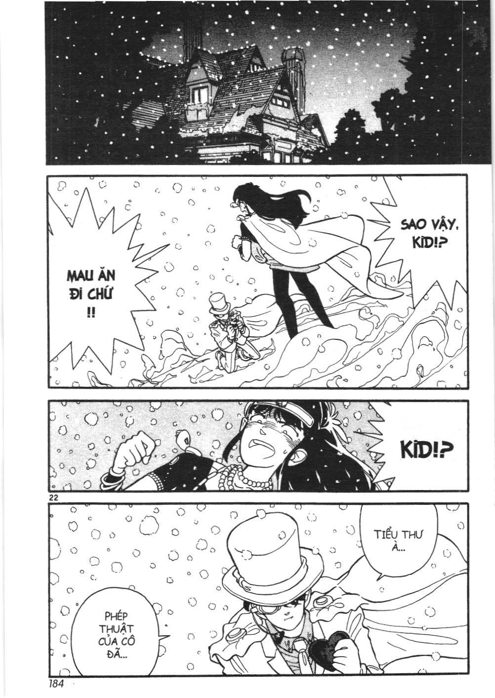 Magic Kaito (NXB Kim Đồng): Chapter 7