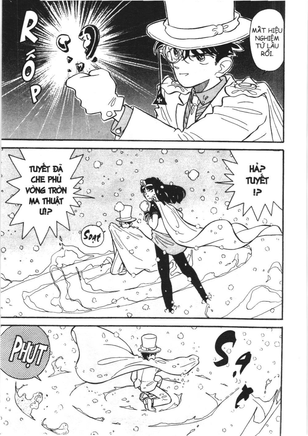 Magic Kaito (NXB Kim Đồng): Chapter 7