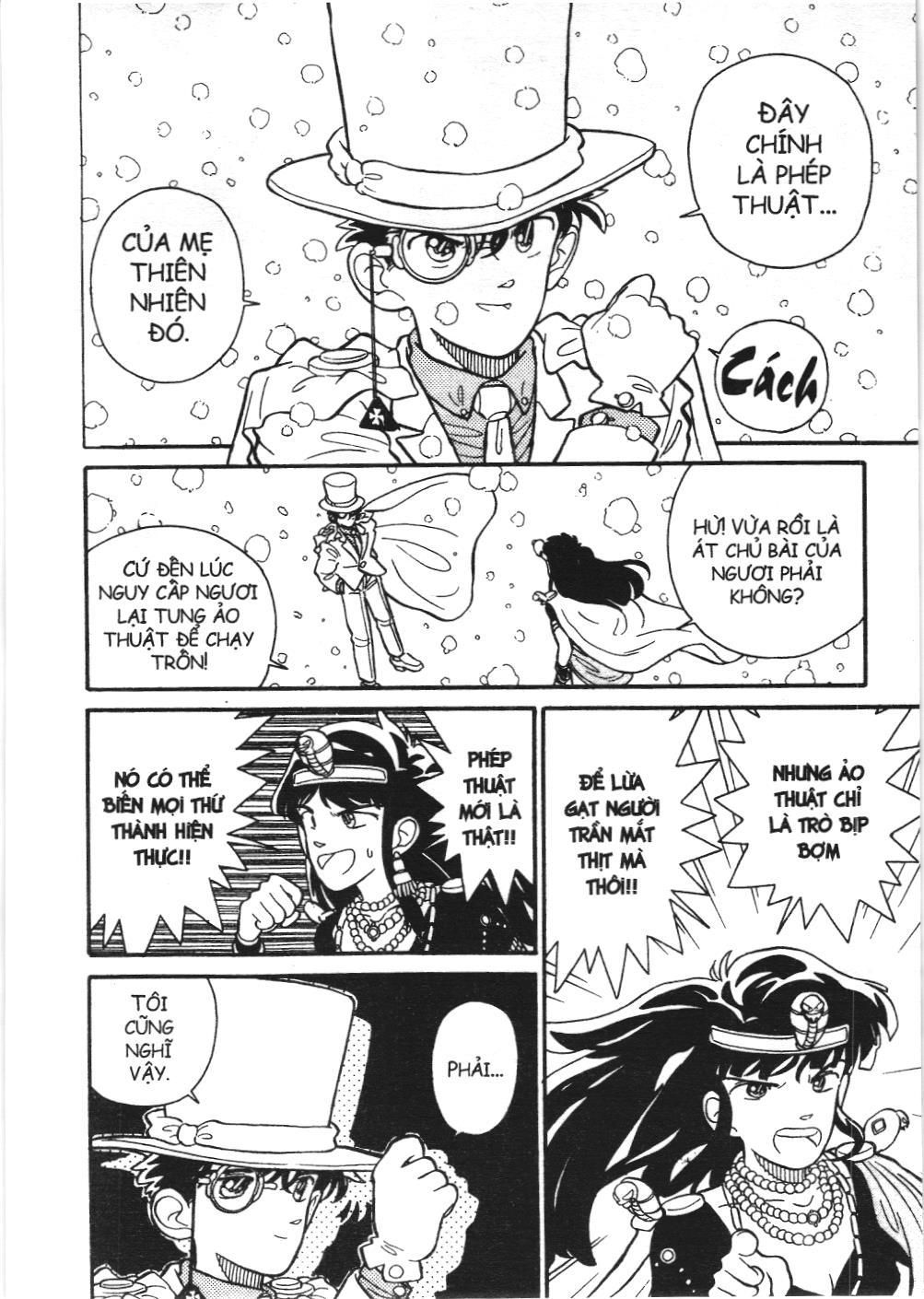 Magic Kaito (NXB Kim Đồng): Chapter 7