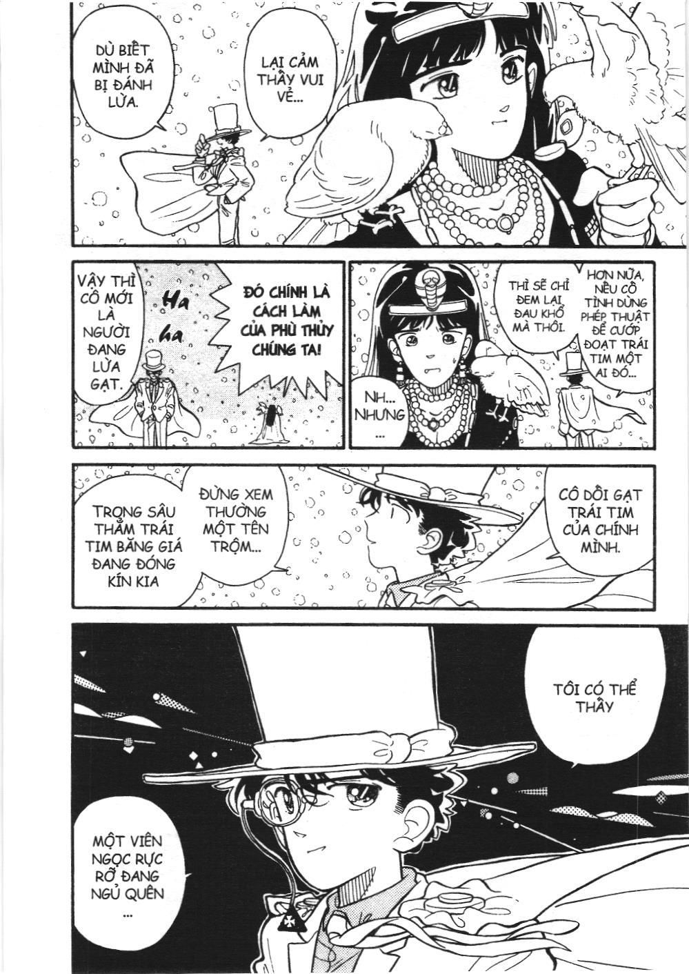 Magic Kaito (NXB Kim Đồng): Chapter 7