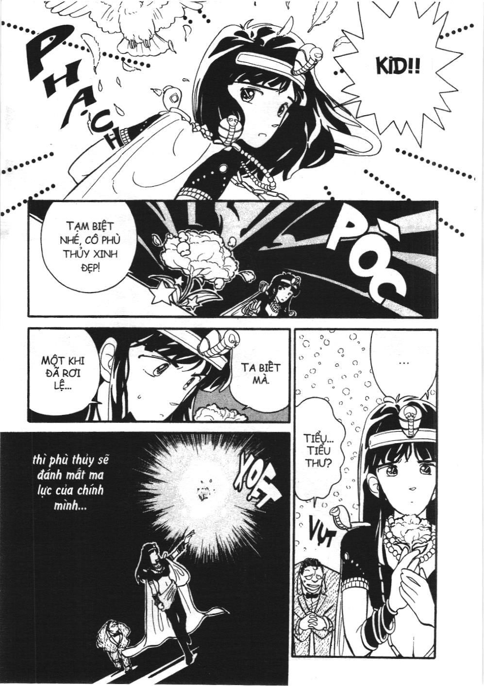 Magic Kaito (NXB Kim Đồng): Chapter 7