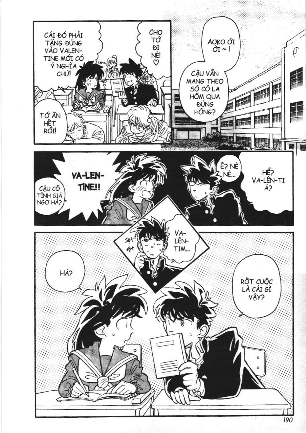 Magic Kaito (NXB Kim Đồng): Chapter 7