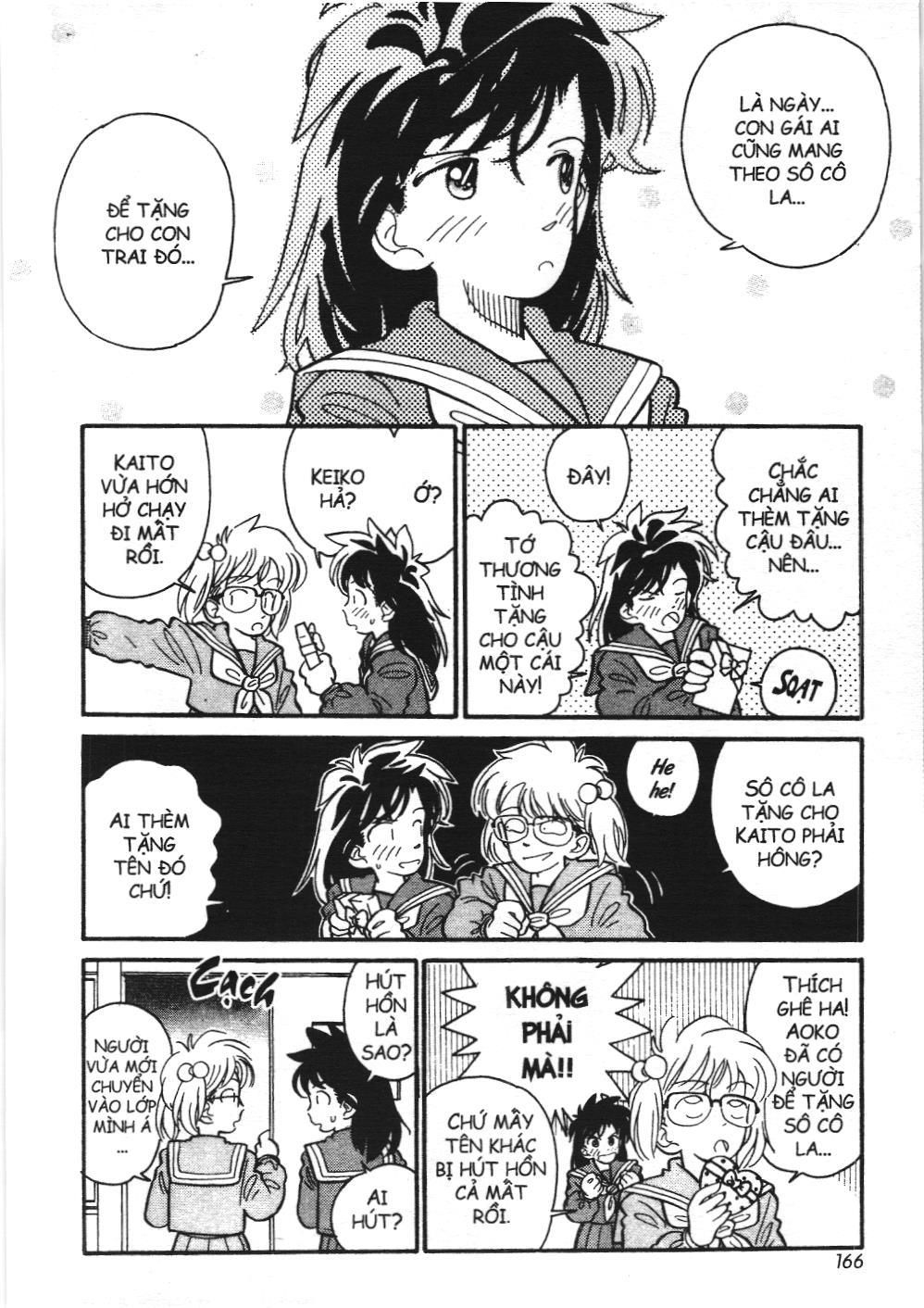 Magic Kaito (NXB Kim Đồng): Chapter 7