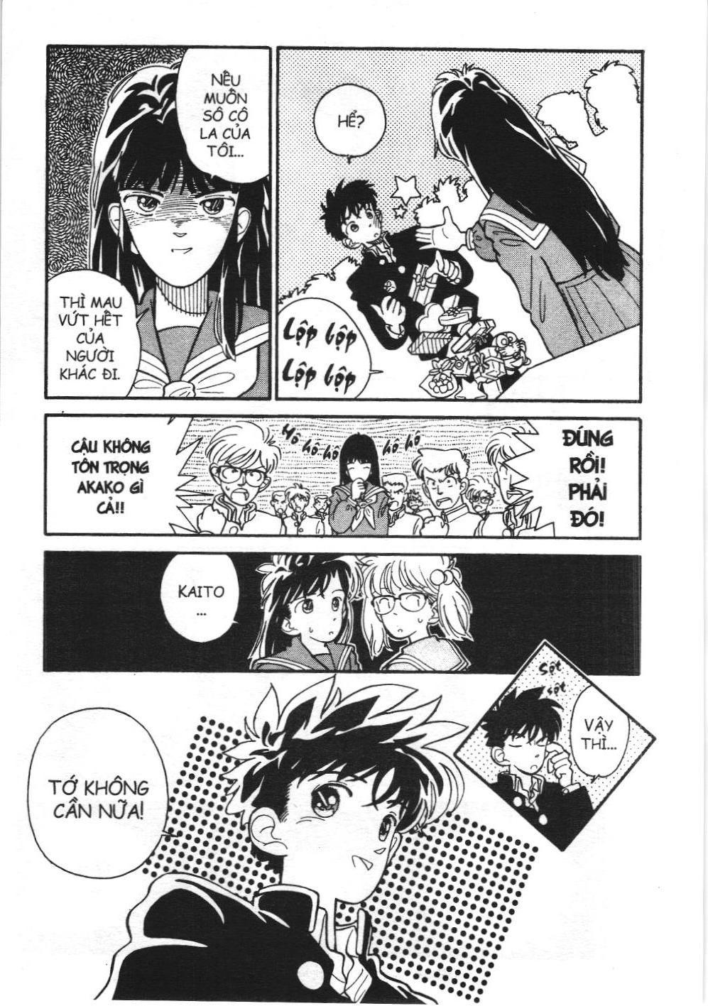 Magic Kaito (NXB Kim Đồng): Chapter 7