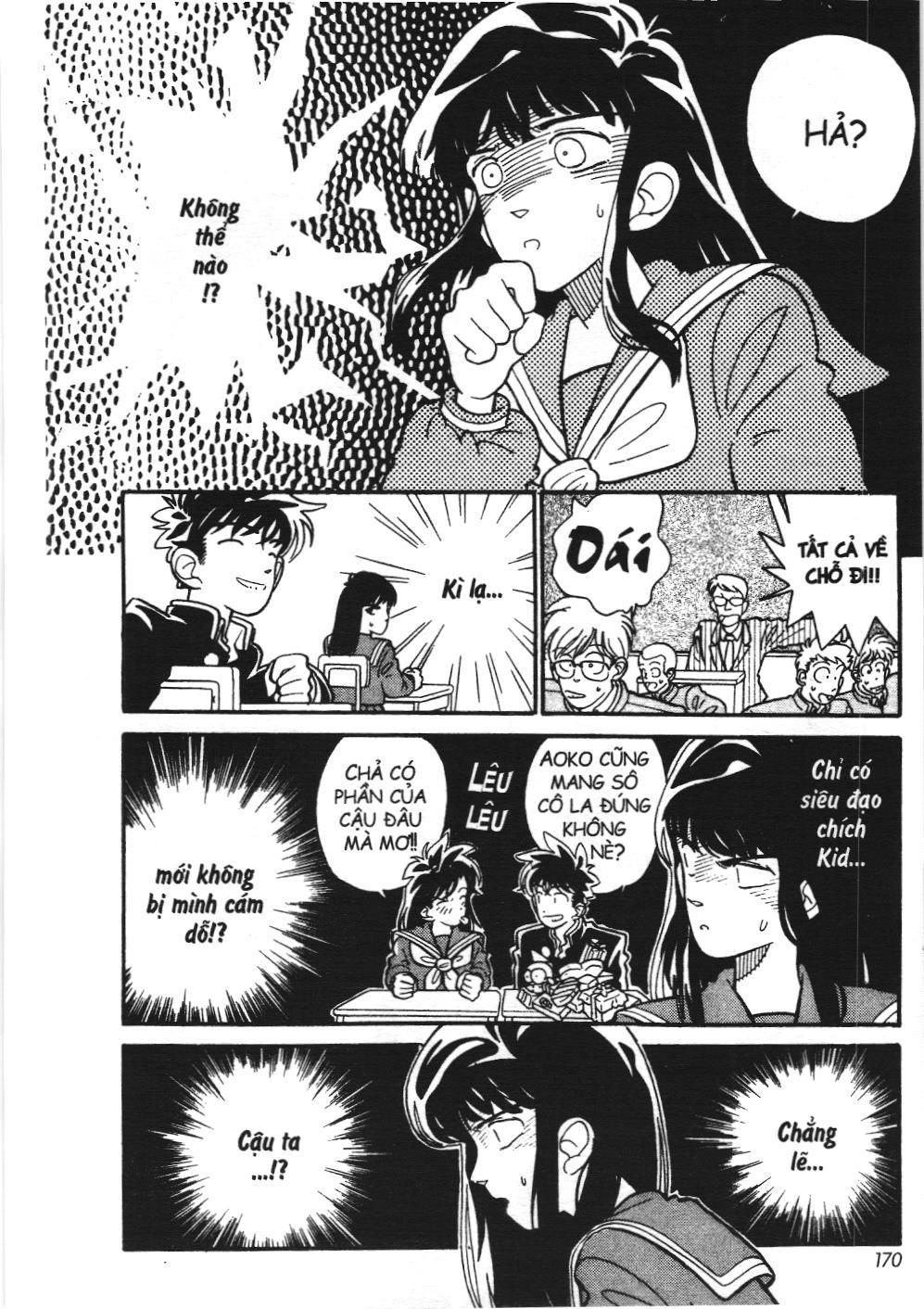 Magic Kaito (NXB Kim Đồng): Chapter 7