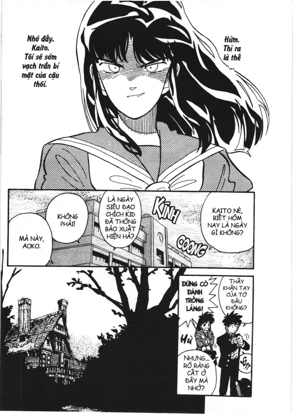 Magic Kaito (NXB Kim Đồng): Chapter 7