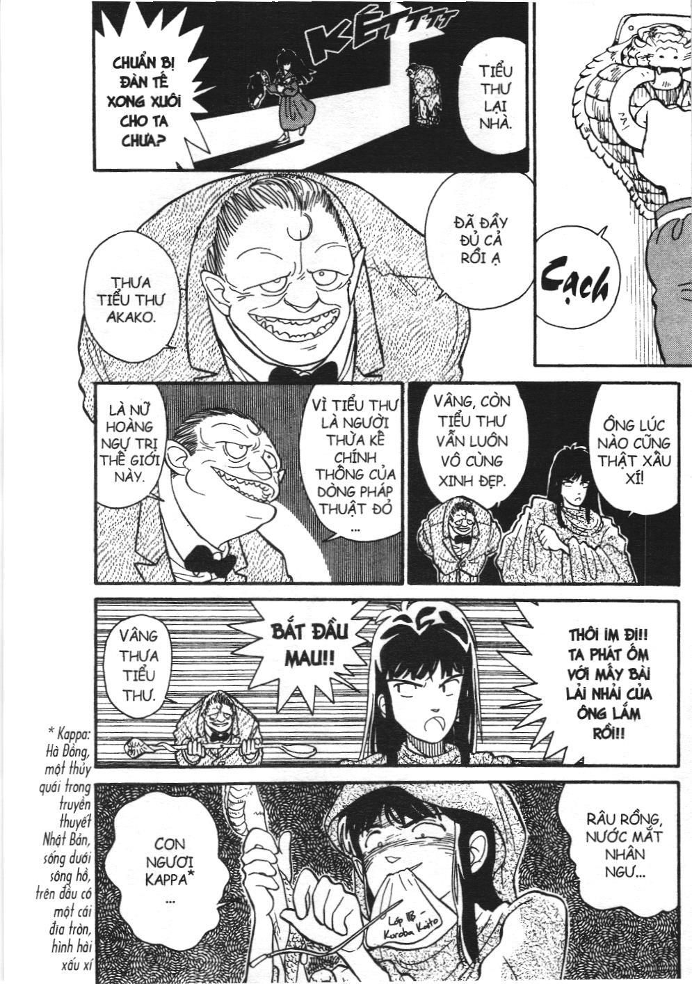 Magic Kaito (NXB Kim Đồng): Chapter 7