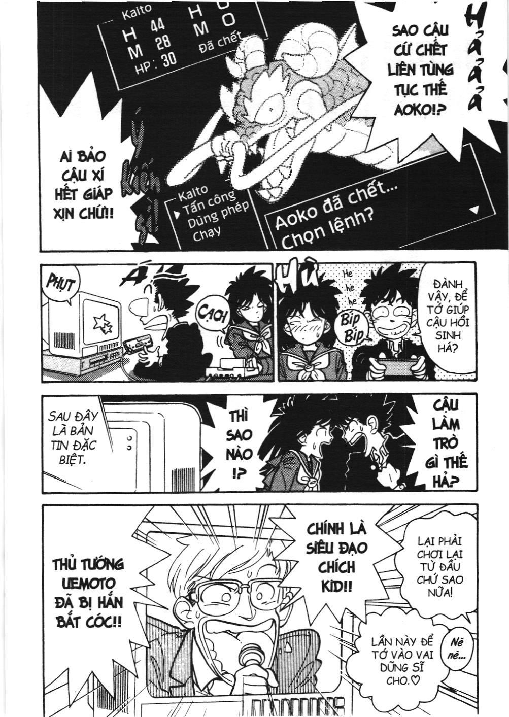 Magic Kaito (NXB Kim Đồng): Chapter 9