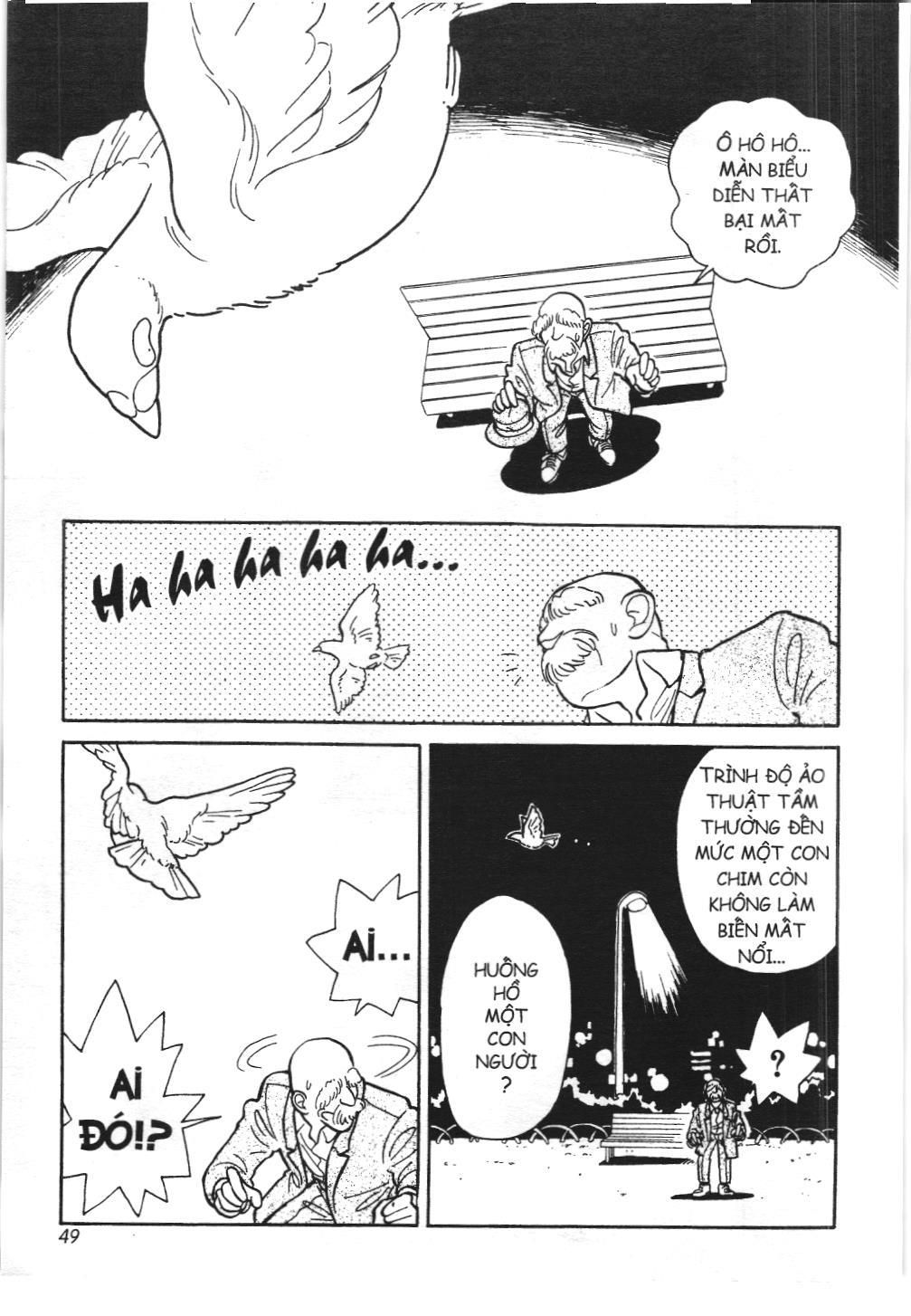 Magic Kaito (NXB Kim Đồng): Chapter 9