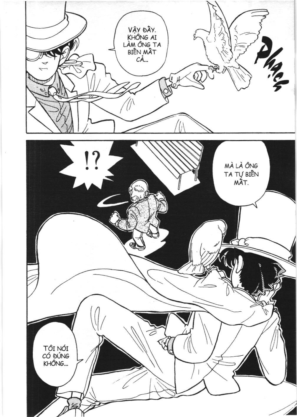 Magic Kaito (NXB Kim Đồng): Chapter 9